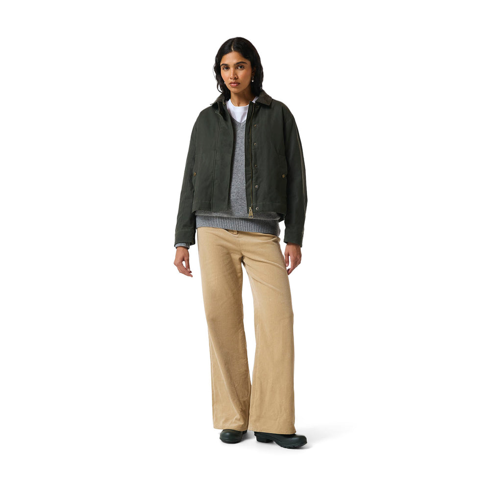 Leith Originals Waxed Jacket Kambaba