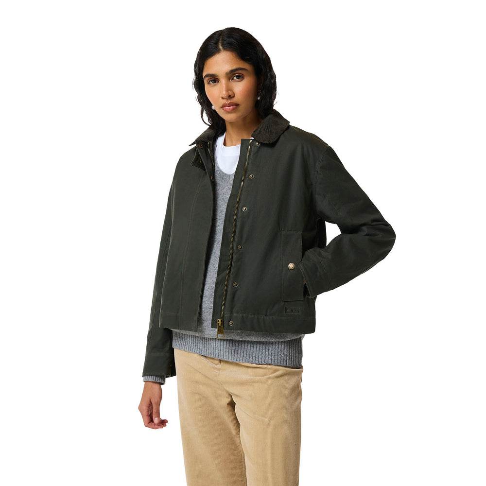 Leith Originals Waxed Jacket Kambaba