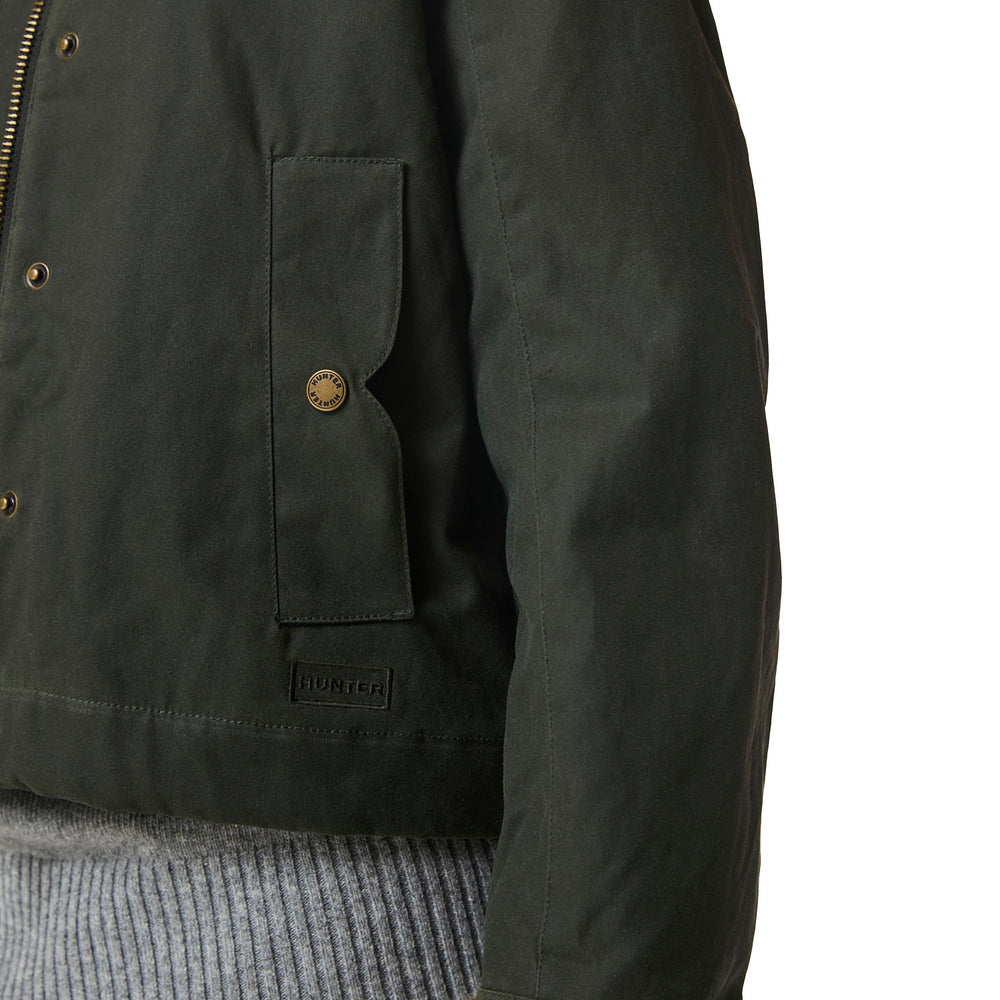 Leith Originals Waxed Jacket Kambaba