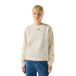 Red Label Essentials Crew Sweatshirt Antique White