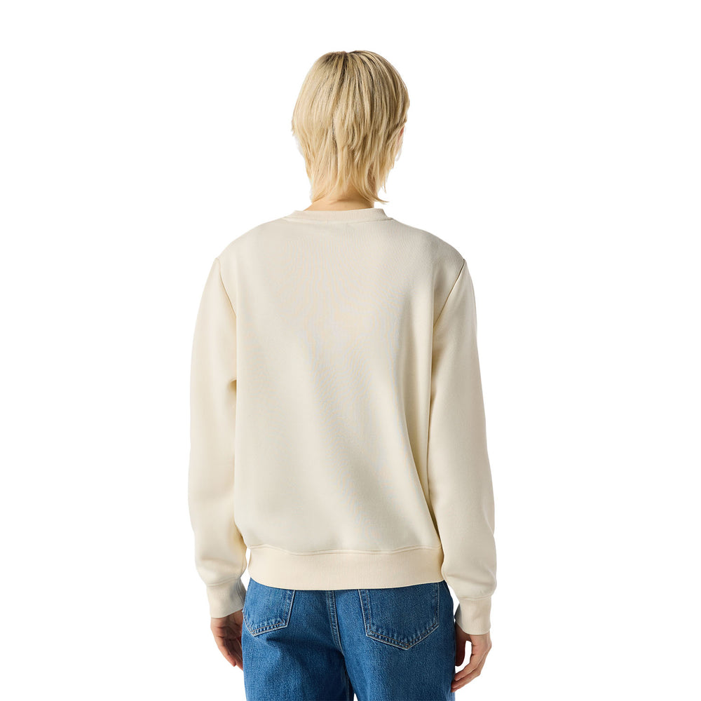 Red Label Essentials Crew Sweatshirt Antique White