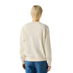 Red Label Essentials Crew Sweatshirt Antique White