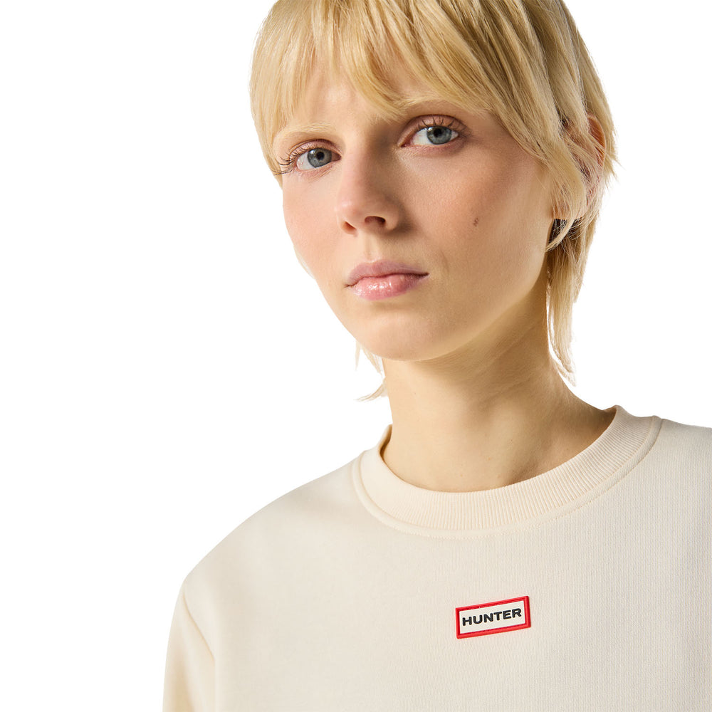 Red Label Essentials Crew Sweatshirt Antique White