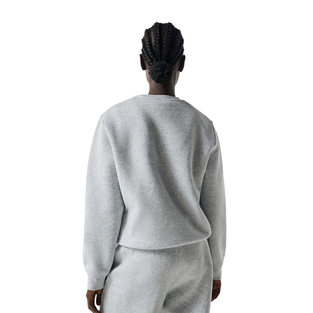 Red Label Essentials Crew Sweatshirt Grey Marl