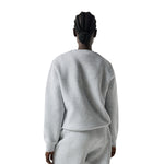 Red Label Essentials Crew Sweatshirt Grey Marl