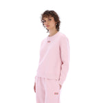 Red Label Essentials Crew Sweatshirt Perfait Pink