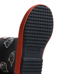 MK X HUNTER Fox Head Kids First Contrast Boots Night Sky/Burnt Orange