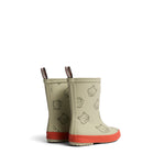 MK X HUNTER Fox Head Kids First Tonal Boots Ashtree/Burnt Orange