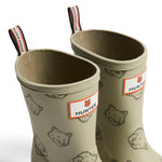 MK X HUNTER Fox Head Kids First Tonal Boots Ashtree/Burnt Orange