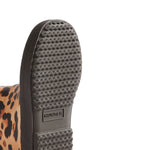 Original Kids First Leopard Print Wellington Boots Leopard Print/Chocoate Brown