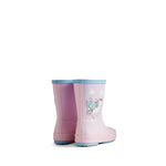 Original Kids First Unicorn Print Wellington Boots Blue Frost/Parfait Pink