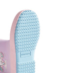 Original Kids First Unicorn Print Wellington Boots Blue Frost/Parfait Pink