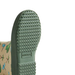 Original Kids First Lily Pad Print Wellington Boots Shore/Flexing Green