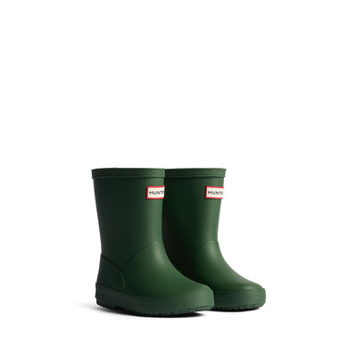 Original Kids First Insulated Wellington Boots Hunter Green
