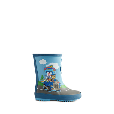 Original Kids First Paw Patrol Chase Boots Borealis Blue