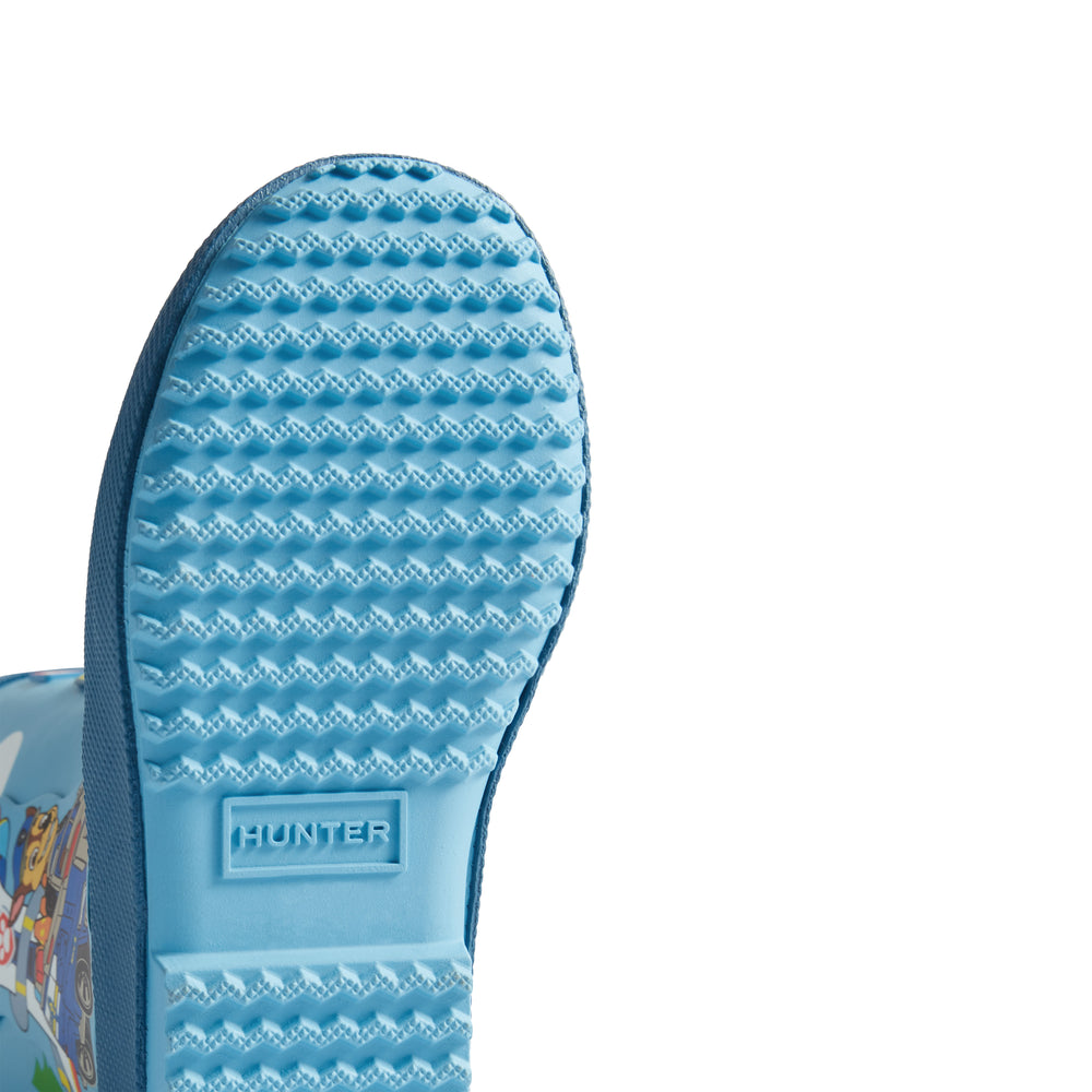 Original Kids First Paw Patrol Chase Boots Borealis Blue