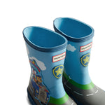 Original Kids First Paw Patrol Chase Boots Borealis Blue