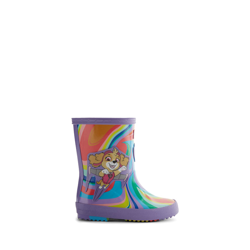 Original Kids First Paw Patrol Skye Boots Lavender Mist