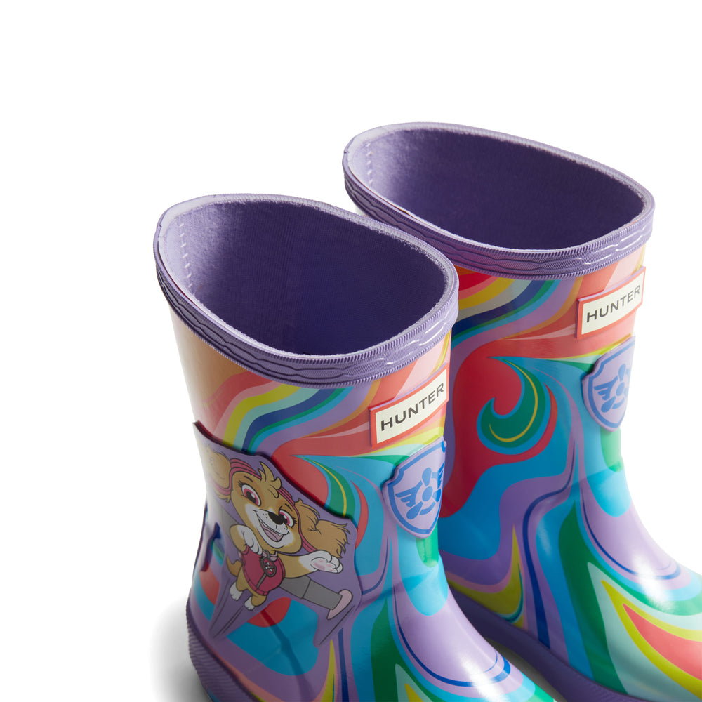 Original Kids First Paw Patrol Skye Boots Lavender Mist