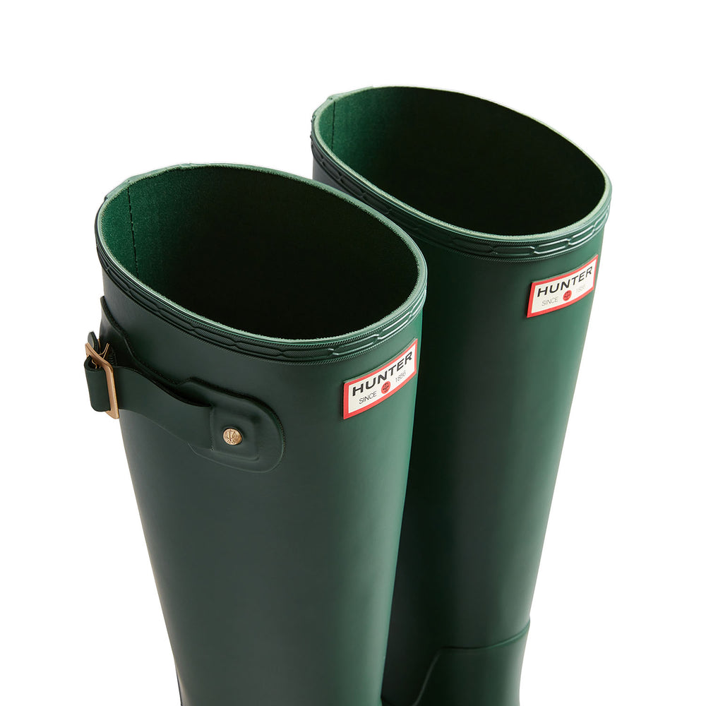 Men's Original Tall 170 Years Anniversary Wellington Boots Hunter Green