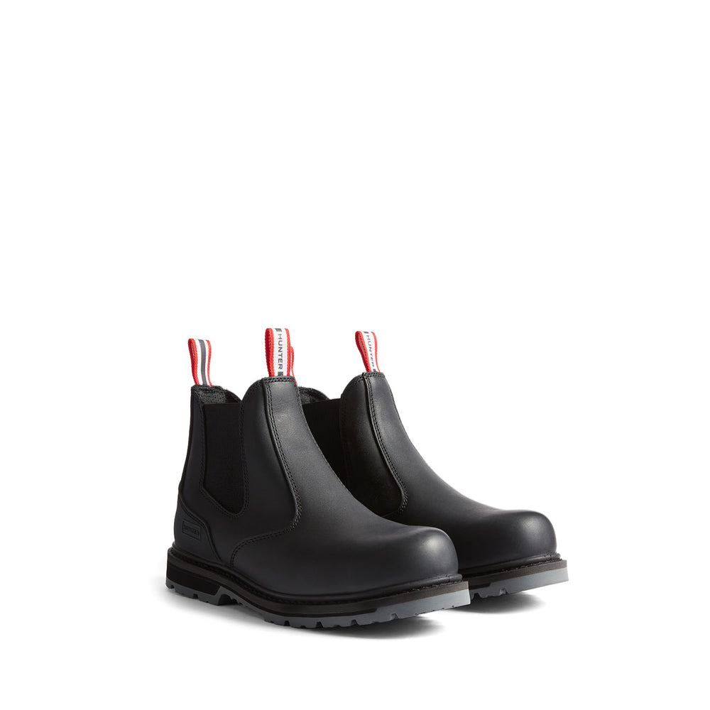Men's Thunder S3S Safety Boots Black