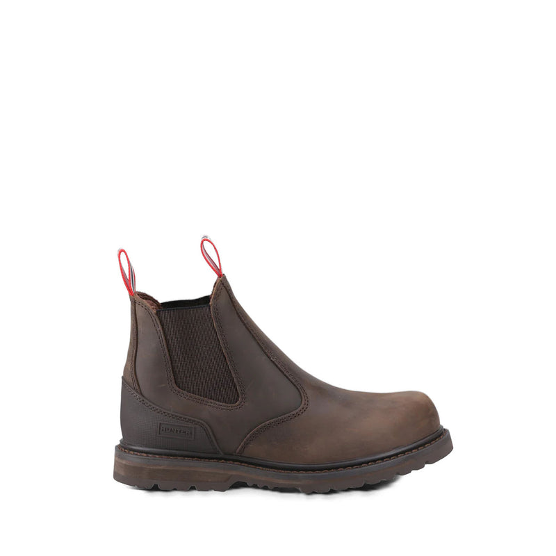 Men's Thunder S3S Safety Boots Brown