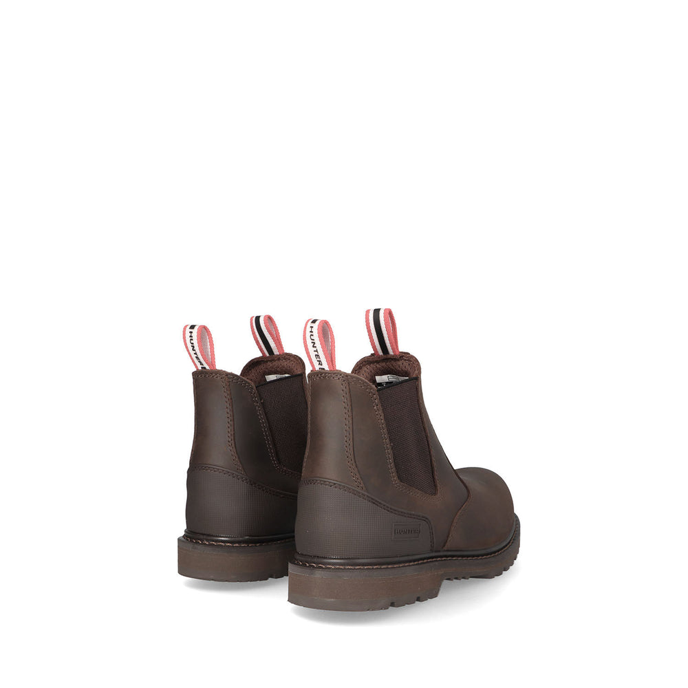 Men's Thunder S3S Safety Boots Brown