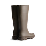 Unisex Downpour Tall Wellington Boots Chocolate Brown