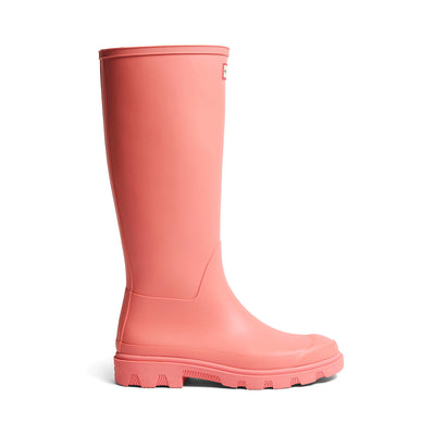 Unisex Downpour Tall Wellington Boots Terracotta