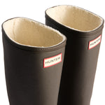 Unisex Downpour Insulated Tall Wellington Boots Chocolate Brown
