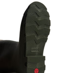 Unisex Downpour Insulated Tall Wellington Boots Dark Olive