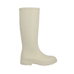 Unisex Downpour Insulated Tall Wellington Boots Gravel