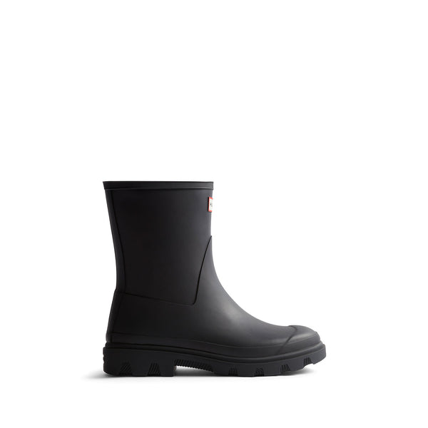 ハンター Hunter Unisex Downpour Short Wellington Boots Zwart