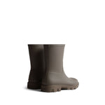 Unisex Downpour Short Wellington Boots Chocolate Brown