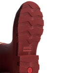 Unisex Downpour Short Wellington Boots Merlot