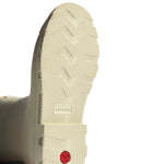 Unisex Downpour Insulated Short Wellington Boots Gravel