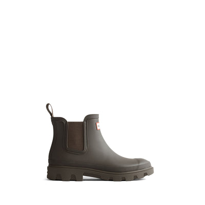 Unisex Downpour Chelsea Boots Chocolate Brown