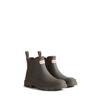 Unisex Downpour Chelsea Boots Chocolate Brown