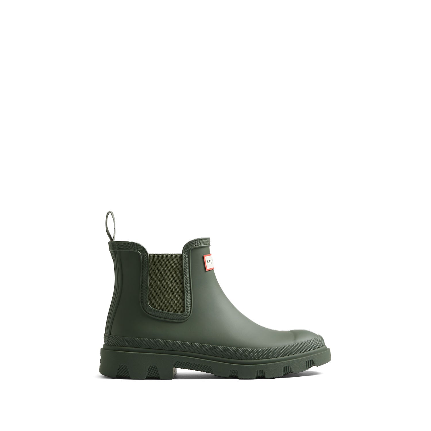 Hunter Unisex Downpour Chelsea Boots Groen | XHFRU0005261DOV – Hunter ...
