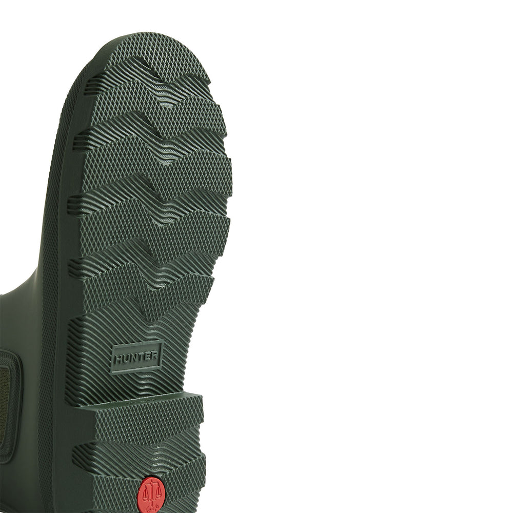 Unisex Downpour Chelsea Boots Dark Olive