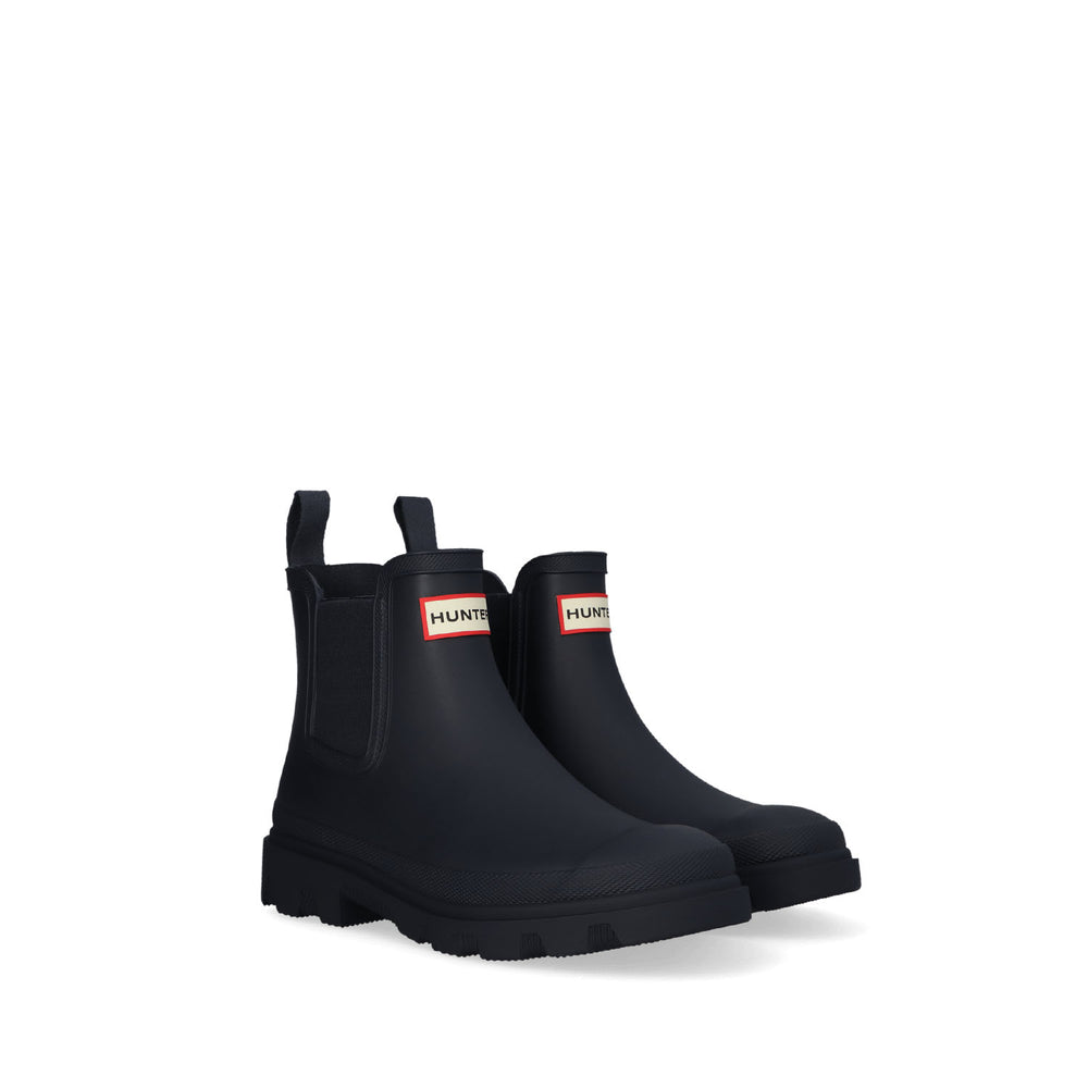 Unisex Downpour Chelsea Boots Hunter Navy