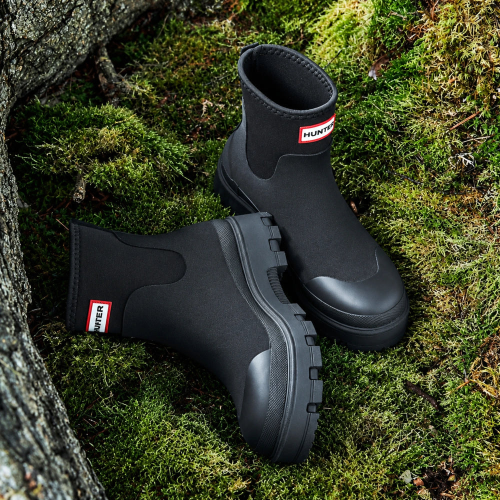 Unisex Elements Neoprene Chelsea Boots Black
