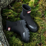 Unisex Elements Neoprene Chelsea Boots Black