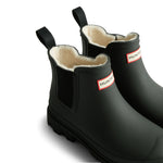 Unisex Downpour Chelsea Insulated Boots Black