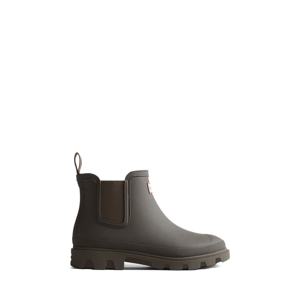 Unisex Downpour Chelsea Insulated Boots Chocolate Brown