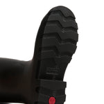 MK x HUNTER Unisex Downpour Tall Wellington Boots Black