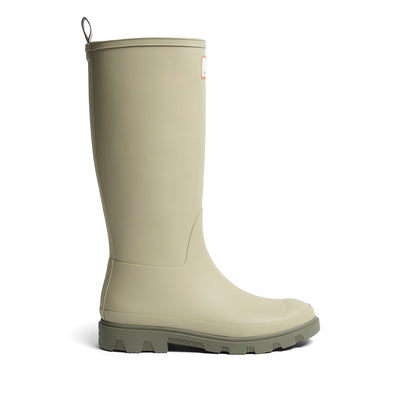 MK x HUNTER Unisex Downpour Tall Wellington Boots Ashtree/Pebble