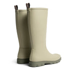 MK x HUNTER Unisex Downpour Tall Wellington Boots Ashtree/Pebble