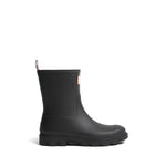 MK x HUNTER Unisex Downpour Short Wellington Boots Black