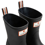 MK x HUNTER Unisex Downpour Short Wellington Boots Black